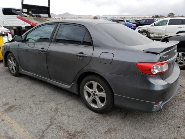 5YFBU4EE9CP039866 - 2012 TOYOTA COROLLA BASE CHARCOAL photo 2