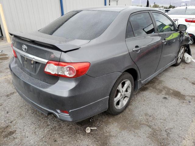 5YFBU4EE9CP039866 - 2012 TOYOTA COROLLA BASE CHARCOAL photo 3