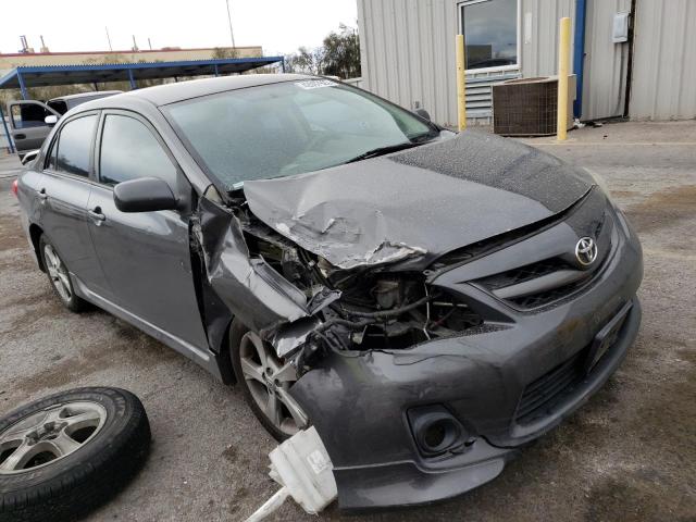 5YFBU4EE9CP039866 - 2012 TOYOTA COROLLA BASE CHARCOAL photo 4