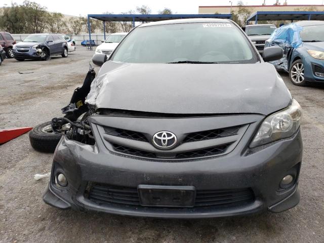5YFBU4EE9CP039866 - 2012 TOYOTA COROLLA BASE CHARCOAL photo 5