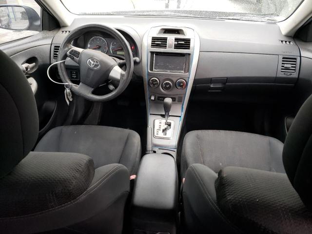 5YFBU4EE9CP039866 - 2012 TOYOTA COROLLA BASE CHARCOAL photo 8