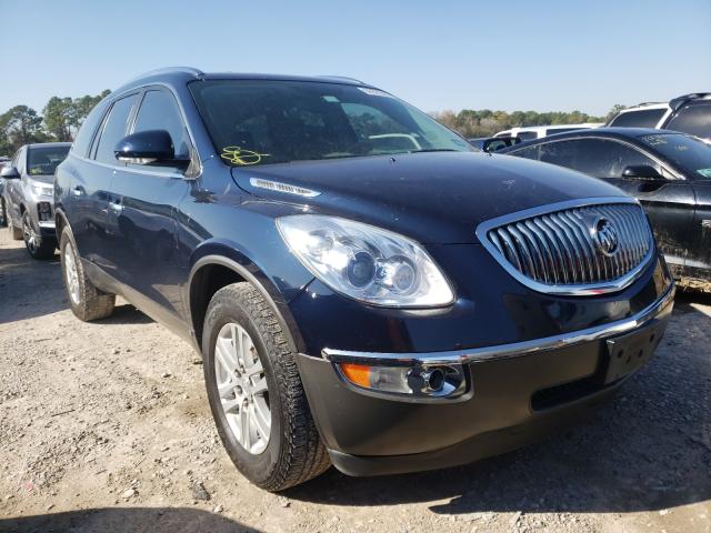 5GAER13DX9J173520 - 2009 BUICK ENCLAVE CX BLUE photo 1