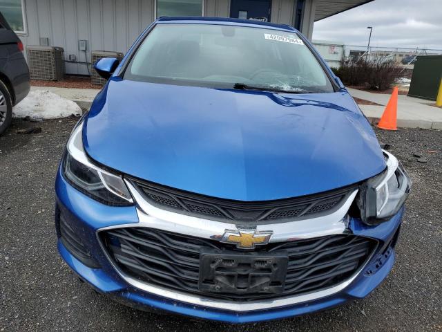 1G1BE5SMXK7100956 - 2019 CHEVROLET CRUZE LT BLUE photo 5