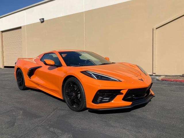 1G1YA3D40P5111927 - 2023 CHEVROLET CORVETTE S ORANGE photo 1