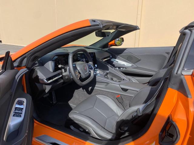 1G1YA3D40P5111927 - 2023 CHEVROLET CORVETTE STINGRAY 1LT ORANGE photo 5
