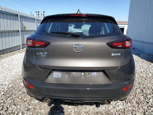 JM1DKFB77L1469139 - 2020 MAZDA CX-3 SPORT GRAY photo 6