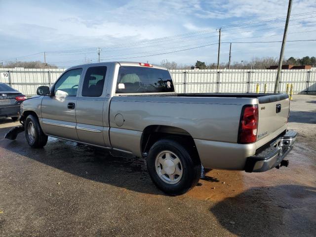 2GTEC19V631396428 - 2003 GMC NEW SIERRA C1500 TAN photo 2