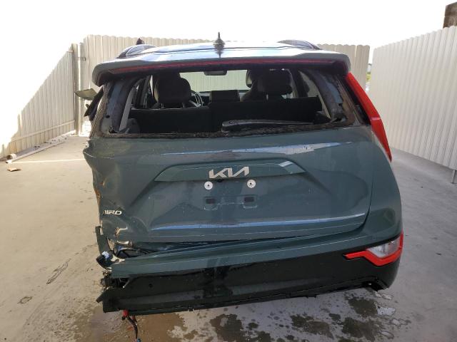 KNDCR3L10R5087651 - 2024 KIA NIRO WIND GREEN photo 6