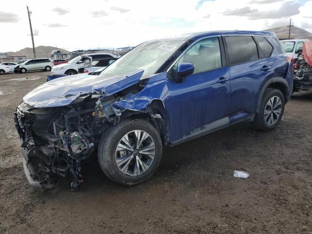 5N1BT3BAXPC810537 - 2023 NISSAN ROGUE SV BLUE photo 1