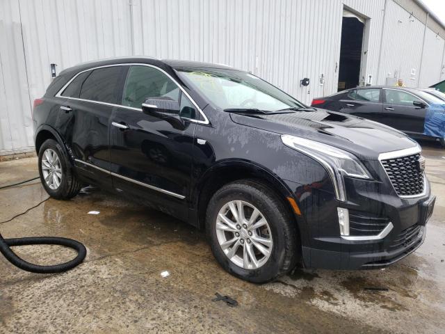 1GYKNAR49MZ114628 - 2021 CADILLAC XT5 LUXURY BLACK photo 4