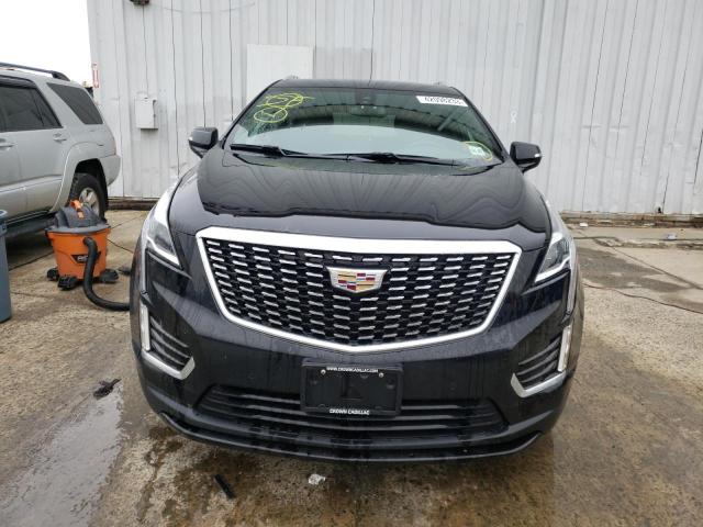 1GYKNAR49MZ114628 - 2021 CADILLAC XT5 LUXURY BLACK photo 5