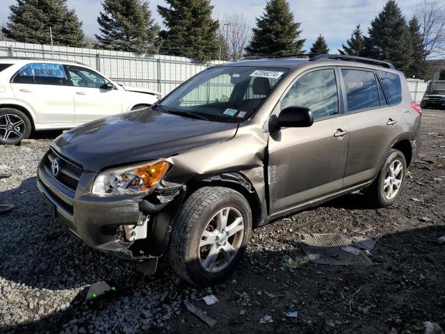 JTMBF4DV8C5057929 - 2012 TOYOTA RAV4 GREEN photo 1