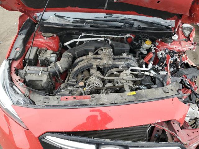 JF2GTHMC9MH314084 - 2021 SUBARU CROSSTREK LIMITED RED photo 11