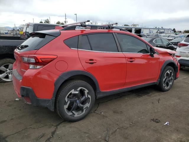 JF2GTHMC9MH314084 - 2021 SUBARU CROSSTREK LIMITED RED photo 3