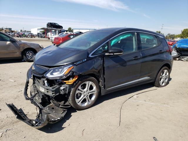 1G1FY6S06L4148565 - 2020 CHEVROLET BOLT EV LT BLACK photo 1