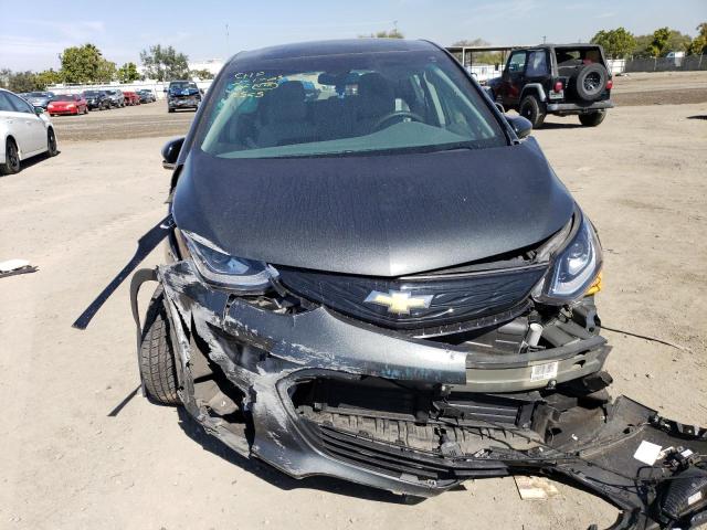 1G1FY6S06L4148565 - 2020 CHEVROLET BOLT EV LT BLACK photo 5