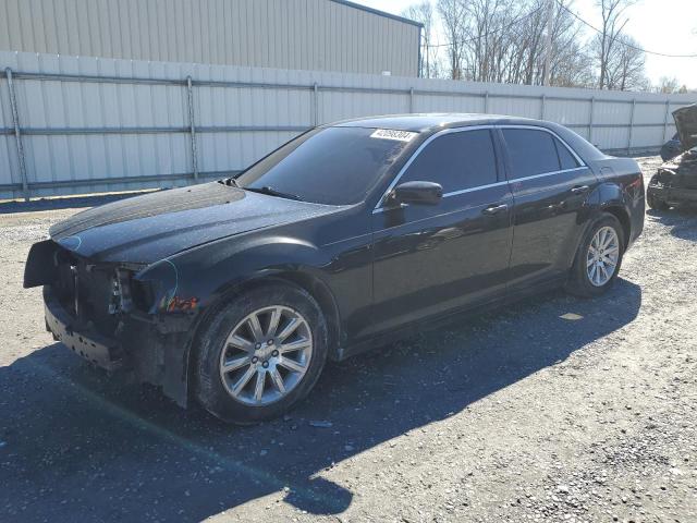 2C3CCAAG9DH589156 - 2013 CHRYSLER 300 BLACK photo 1