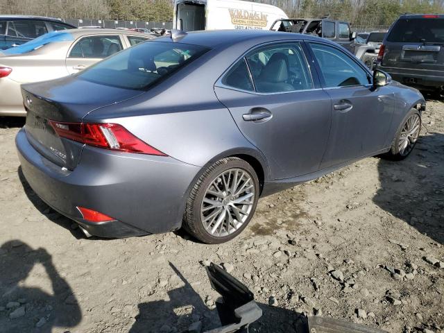 JTHCM1D2XG5008931 - 2016 LEXUS IS 300 GRAY photo 3