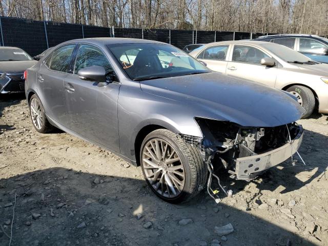 JTHCM1D2XG5008931 - 2016 LEXUS IS 300 GRAY photo 4