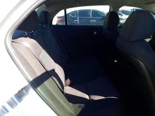 1G1ZC5EB8A4123960 - 2010 CHEVROLET MALIBU 1LT SILVER photo 10