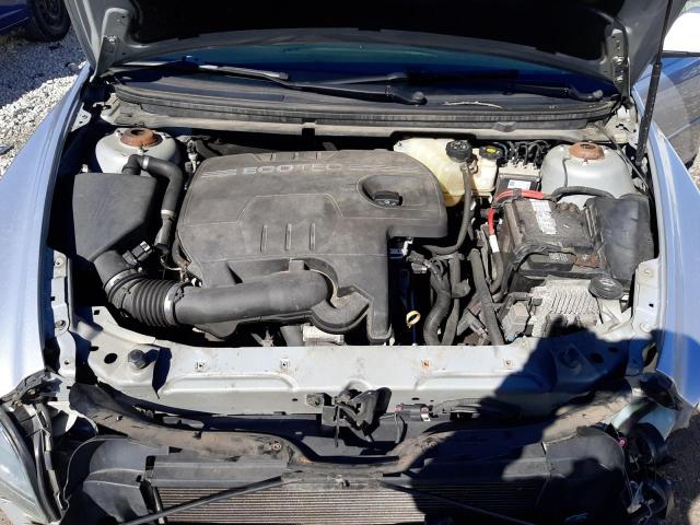 1G1ZC5EB8A4123960 - 2010 CHEVROLET MALIBU 1LT SILVER photo 11