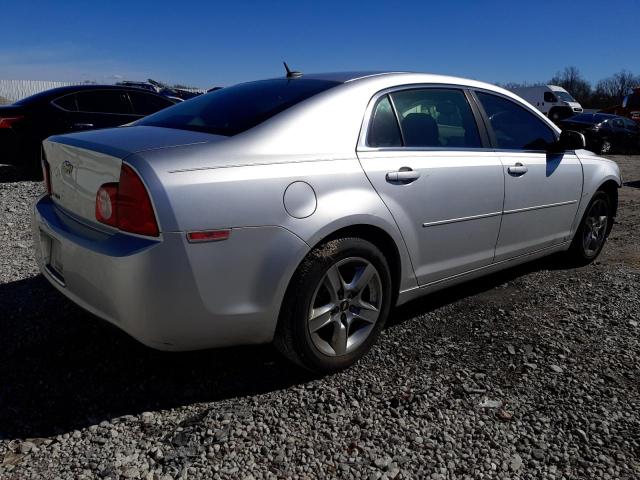 1G1ZC5EB8A4123960 - 2010 CHEVROLET MALIBU 1LT SILVER photo 3