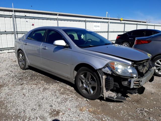 1G1ZC5EB8A4123960 - 2010 CHEVROLET MALIBU 1LT SILVER photo 4