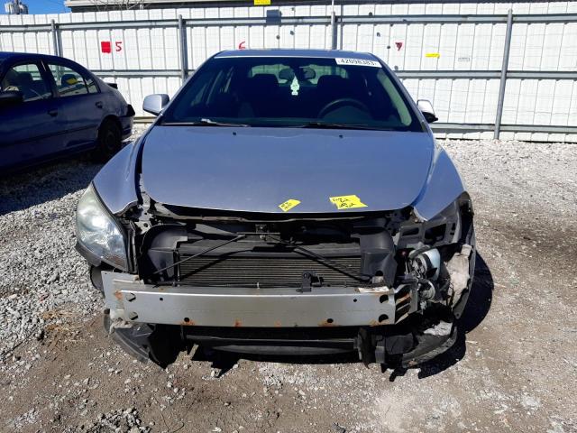 1G1ZC5EB8A4123960 - 2010 CHEVROLET MALIBU 1LT SILVER photo 5