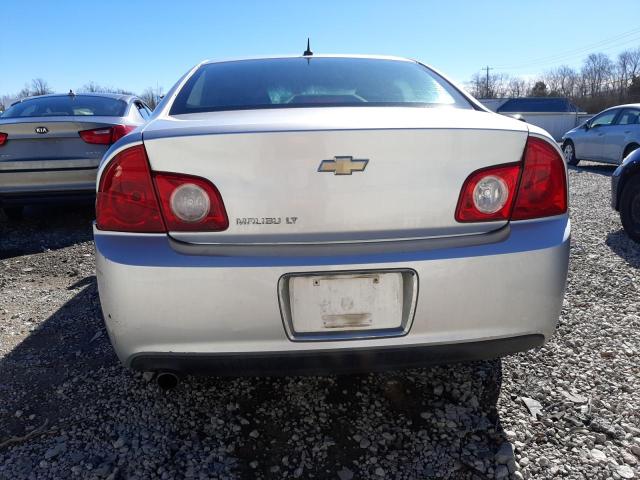 1G1ZC5EB8A4123960 - 2010 CHEVROLET MALIBU 1LT SILVER photo 6