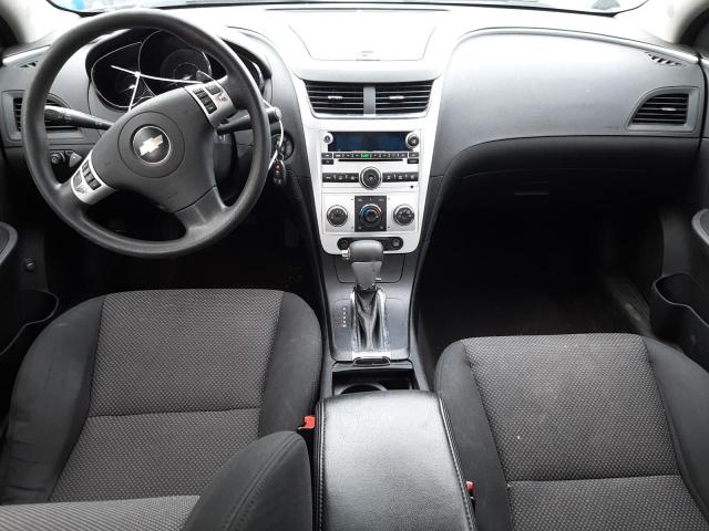 1G1ZC5EB8A4123960 - 2010 CHEVROLET MALIBU 1LT SILVER photo 8