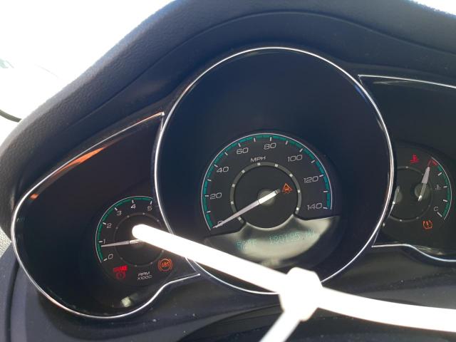 1G1ZC5EB8A4123960 - 2010 CHEVROLET MALIBU 1LT SILVER photo 9