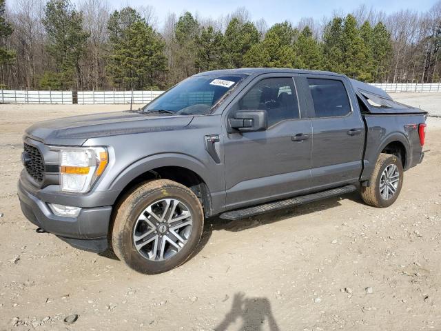 2022 FORD F150 SUPERCREW, 