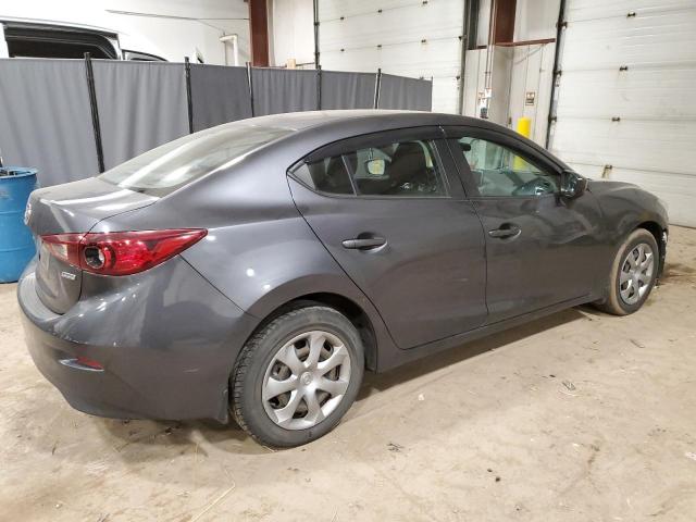 JM1BM1T79G1346824 - 2016 MAZDA 3 SPORT GRAY photo 3