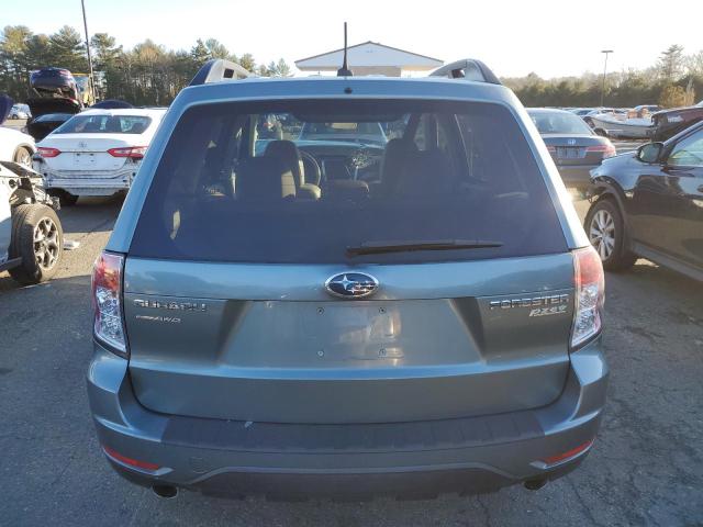 JF2SHAEC0CH409035 - 2012 SUBARU FORESTER LIMITED GRAY photo 6