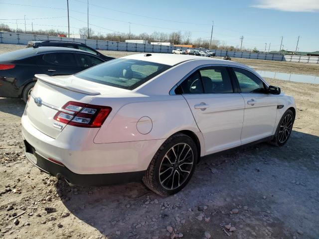 1FAHP2KT0HG114705 - 2017 FORD TAURUS SHO WHITE photo 3