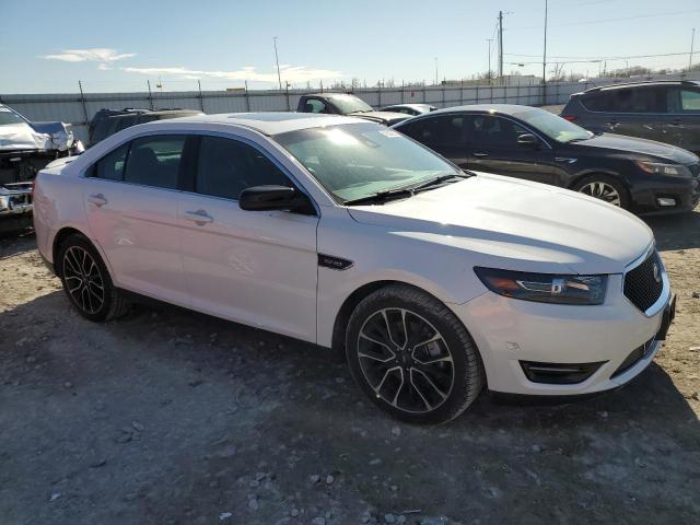 1FAHP2KT0HG114705 - 2017 FORD TAURUS SHO WHITE photo 4