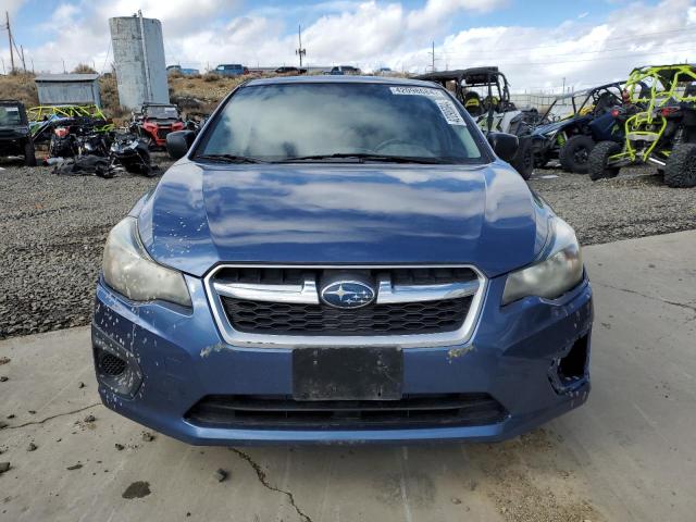 JF1GPAA63D1887621 - 2013 SUBARU IMPREZA BLUE photo 5