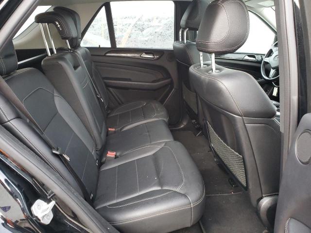 4JGDA5HB7FA551543 - 2015 MERCEDES-BENZ ML 350 4MATIC BLACK photo 11