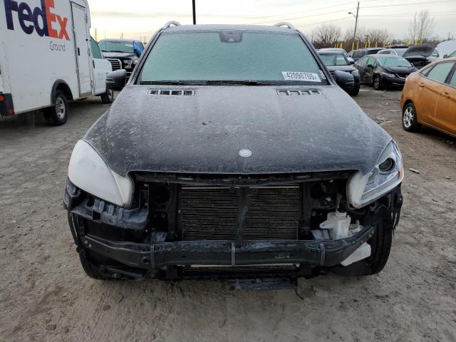 4JGDA5HB7FA551543 - 2015 MERCEDES-BENZ ML 350 4MATIC BLACK photo 5