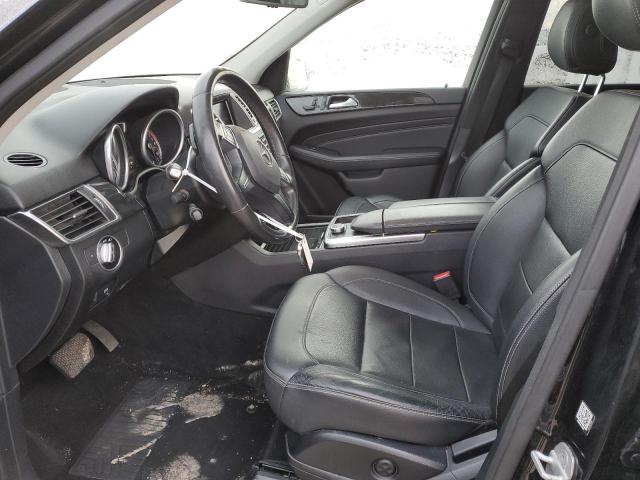 4JGDA5HB7FA551543 - 2015 MERCEDES-BENZ ML 350 4MATIC BLACK photo 7