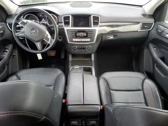 4JGDA5HB7FA551543 - 2015 MERCEDES-BENZ ML 350 4MATIC BLACK photo 8