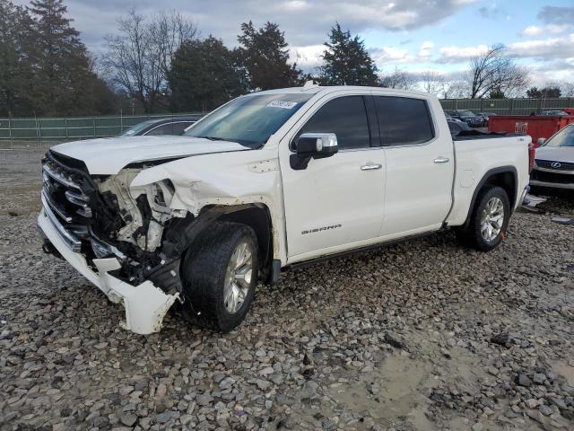 3GTU9DET4MG144279 - 2021 GMC SIERRA K1500 SLT WHITE photo 1