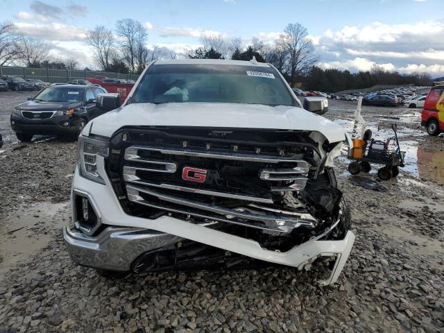 3GTU9DET4MG144279 - 2021 GMC SIERRA K1500 SLT WHITE photo 5