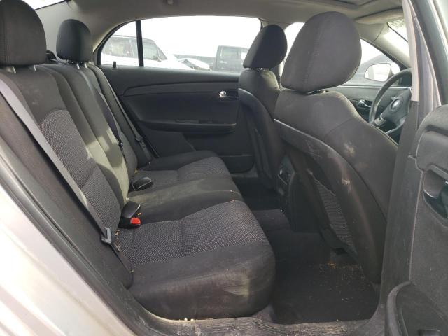 1G1ZC5EUXCF355677 - 2012 CHEVROLET MALIBU 1LT SILVER photo 10