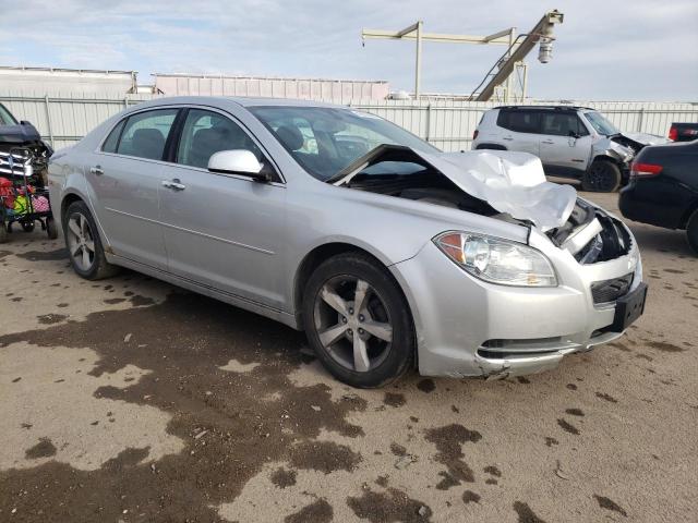 1G1ZC5EUXCF355677 - 2012 CHEVROLET MALIBU 1LT SILVER photo 4