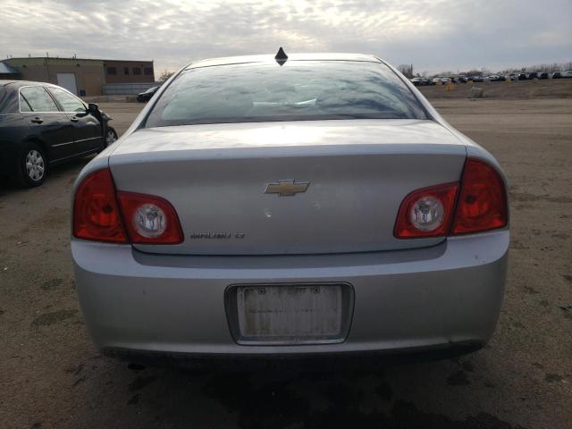 1G1ZC5EUXCF355677 - 2012 CHEVROLET MALIBU 1LT SILVER photo 6