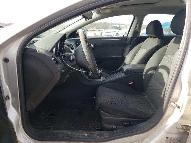 1G1ZC5EUXCF355677 - 2012 CHEVROLET MALIBU 1LT SILVER photo 7