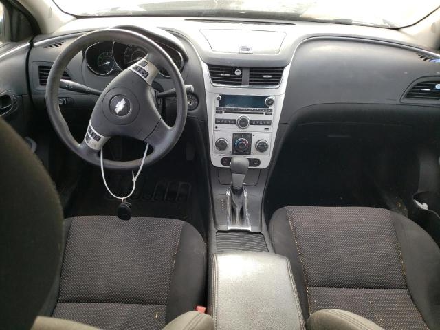 1G1ZC5EUXCF355677 - 2012 CHEVROLET MALIBU 1LT SILVER photo 8