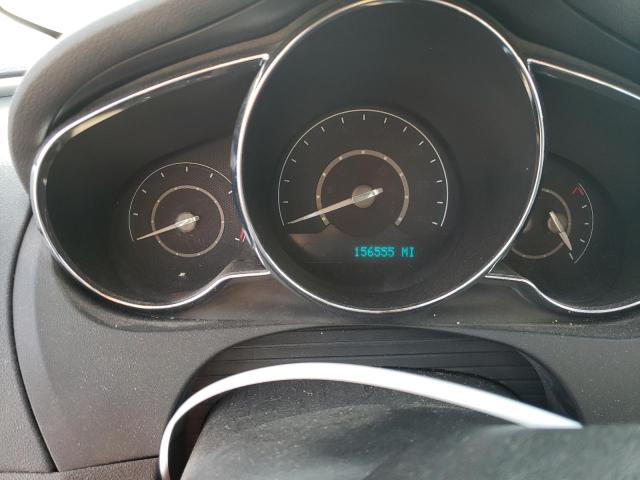 1G1ZC5EUXCF355677 - 2012 CHEVROLET MALIBU 1LT SILVER photo 9