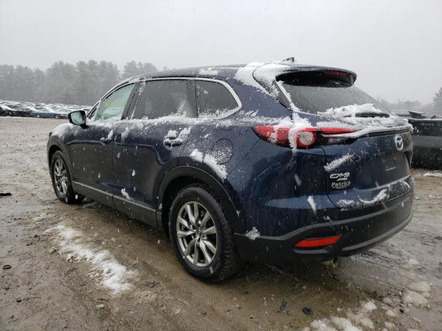 JM3TCBCY8J0211778 - 2018 MAZDA CX-9 TOURING BLUE photo 2